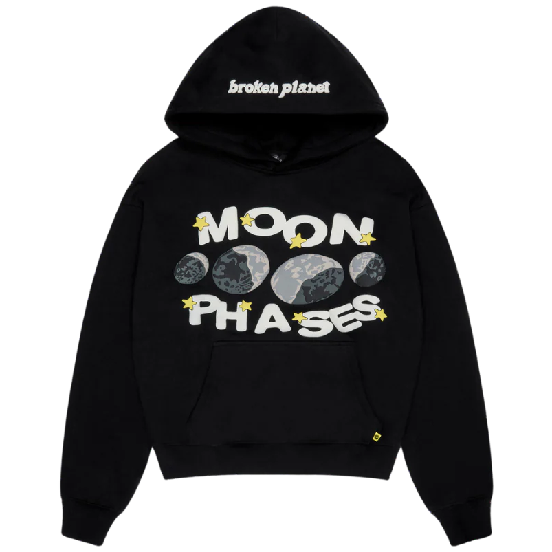 Moon Phases Hoodie